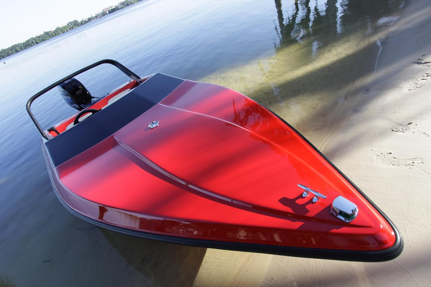 Fusion X15 Mini Speed Boat - Build Your Boat