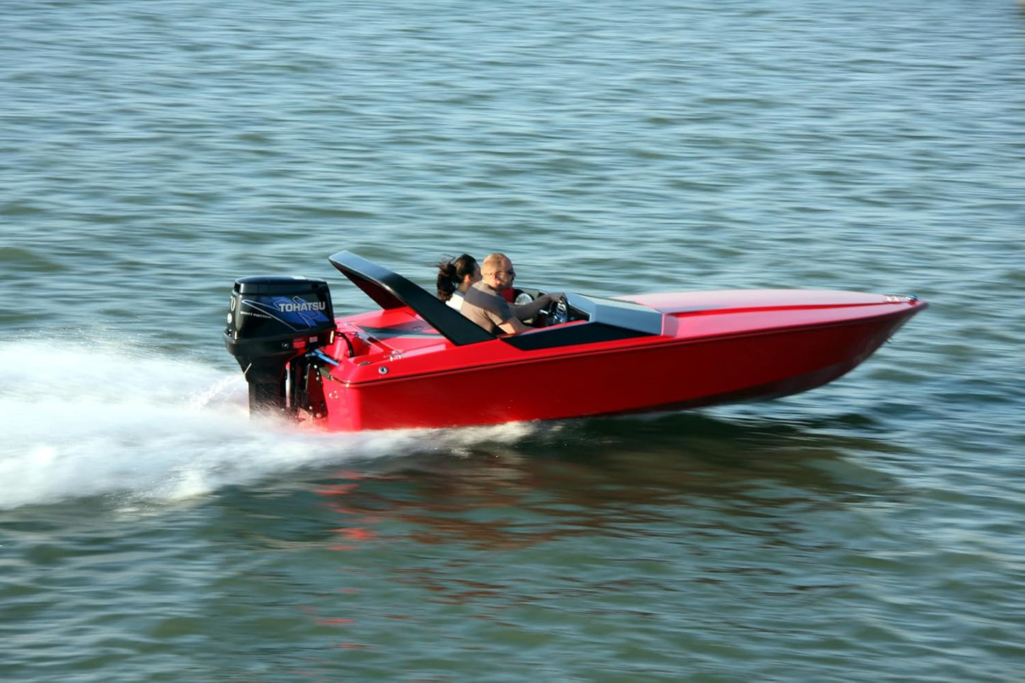 Fusion X15 Mini Speed Boat - Build Your Boat