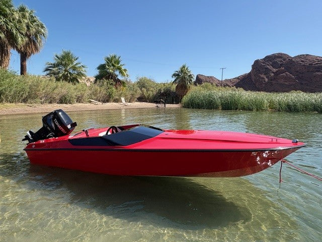 Fusion X15 Mini Speed Boat - Build Your Boat